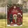 Merry Christmas Labrador Dogs Gifts Snow Lantern - Festive Holiday Dog Lover Home Gift Garden Flag - 1