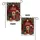 Merry Christmas Labrador Dogs Gifts Snow Lantern - Festive Holiday Dog Lover Home Gift Garden Flag - 4