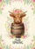 Baby Highland Cow Spring Floral Hello Spring - Rustic Farmhouse Home Decor Gift Garden Flag - 6