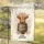 Baby Highland Cow Spring Floral Hello Spring - Rustic Farmhouse Home Decor Gift Garden Flag - 5