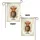 Baby Highland Cow Spring Floral Hello Spring - Rustic Farmhouse Home Decor Gift Garden Flag - 4