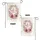 Happy Mother's Day in Heaven Text Doves Pink Roses - Mother's Day Remembrance Gift for Heavenly Mom Garden Flag - 4