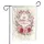 Happy Mother's Day in Heaven Text Doves Pink Roses - Mother's Day Remembrance Gift for Heavenly Mom Garden Flag - 3