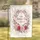 Happy Mother's Day in Heaven Text Doves Pink Roses - Mother's Day Remembrance Gift for Heavenly Mom Garden Flag - 1