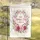 Happy Mother's Day in Heaven Text Doves Pink Roses - Mother's Day Remembrance Gift for Heavenly Mom Garden Flag - 5