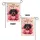 Black Tan Dachshund Dog Heart Balloons Love Kisses Hugs Valentine's Day Gift for Dog Lovers Garden Flag - 4