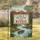 Life is Better on the River Rowboat Mountain Scene - River Lover Home Decor Gift Garden Flag - 1