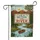Life is Better on the River Rowboat Mountain Scene - River Lover Home Decor Gift Garden Flag - 3
