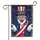 Patriotic Uncle Sam 1776-2026 - America 250th Anniversary Independence Day Garden Flag - 3