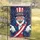 Patriotic Uncle Sam 1776-2026 - America 250th Anniversary Independence Day Garden Flag - 5