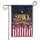 Bald Eagle 250 Years of Freedom American Flag - USA 250th Anniversary Independence Day Garden Flag - 3