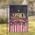 Bald Eagle 250 Years of Freedom American Flag - USA 250th Anniversary Independence Day Garden Flag - 1