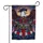 Bald Eagle American Flag - USA 250th Anniversary Independence Day Gift for Veterans Garden Flag - 3
