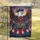 Bald Eagle American Flag - USA 250th Anniversary Independence Day Gift for Veterans Garden Flag - 5