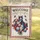 Welcome Tuxedo Cat Daisy Flowers Butterflies - America's 250th Anniversary 1776-2026 Garden Flag - 5