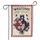 Welcome Tuxedo Cat Daisy Flowers Butterflies - America's 250th Anniversary 1776-2026 Garden Flag - 3