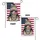 Tabby Cat Patriotic Flag 1776-2026 - America's 250th Anniversary Cat Lover Garden Flag - 4