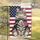 Tabby Cat Patriotic Flag 1776-2026 - America's 250th Anniversary Cat Lover Garden Flag - 5