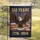 Bald Eagle American Flag 250 Years - USA 250th Anniversary Independence Day Gift for Veterans Garden Flag - 5
