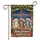 Tabby Kittens Santa Hats Christmas Presents - Christmas New Year Gift Garden Flag - 3