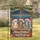 Tabby Kittens Santa Hats Christmas Presents - Christmas New Year Gift Garden Flag - 1