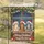 Tabby Kittens Santa Hats Christmas Presents - Christmas New Year Gift Garden Flag - 5