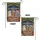 Tabby Kittens Santa Hats Christmas Presents - Christmas New Year Gift Garden Flag - 4