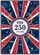 USA 250th Anniversary Emblem Starburst Laurel - Independence Day Patriotic Display Garden Flag - 6