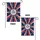 USA 250th Anniversary Emblem Starburst Laurel - Independence Day Patriotic Display Garden Flag - 4