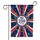 USA 250th Anniversary Emblem Starburst Laurel - Independence Day Patriotic Display Garden Flag - 3