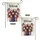 Welcome Script American Flag Mason Jars Patriotic Flowers - USA 250th Anniversary 1776-2026 Garden Flag - 4