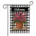Welcome Geraniums Terracotta Pot Wooden Swing Buffalo Check - Home Decor Gift Garden Flag - 3