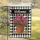 Welcome Geraniums Terracotta Pot Wooden Swing Buffalo Check - Home Decor Gift Garden Flag - 5