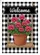 Welcome Geraniums Terracotta Pot Wooden Swing Buffalo Check - Home Decor Gift Garden Flag - 6