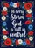 God Still In Control Quote Peonies Floral - Faith Home Decor Gift Garden Flag - 6