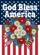 God Bless America Floral Flag - USA 250th Anniversary Independence Day for Veterans Garden Flag - 6