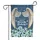 Angel Wings Heavenly Birthday Lilies - Commemorative Sympathy Gift Garden Flag - 3