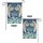 Angel Wings Heavenly Birthday Lilies - Commemorative Sympathy Gift Garden Flag - 4