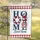HOME Eucalyptus Blossoms Buffalo Check - Farmhouse Home Decor Garden Flag - 5
