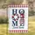 HOME Eucalyptus Blossoms Buffalo Check - Farmhouse Home Decor Garden Flag - 1