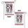 HOME Eucalyptus Blossoms Buffalo Check - Farmhouse Home Decor Garden Flag - 4