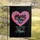 Pink Flowers Blue Butterflies Floral Heart - Mom Heaven Memorial Tribute Garden Flag - 5
