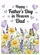 Happy Father's Day in Heaven Dad Wildflower Butterfly - Memorial Remembrance Gift Garden Flag - 6