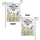Happy Father's Day in Heaven Dad Wildflower Butterfly - Memorial Remembrance Gift Garden Flag - 4
