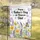 Happy Father's Day in Heaven Dad Wildflower Butterfly - Memorial Remembrance Gift Garden Flag - 5
