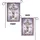 Easter Lily Cross He is Risen Lamb - Religious Easter Home Decor Garden Flag - 4