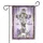 Easter Lily Cross He is Risen Lamb - Religious Easter Home Decor Garden Flag - 3