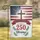 Distressed American Flag Cross 250th Anniversary - One Nation Under God Garden Flag - 1