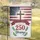 Distressed American Flag Cross 250th Anniversary - One Nation Under God Garden Flag - 5