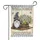 Garden Gnome Welcome Friends Daisy Flowers Butterflies - Farmhouse Home Decor Garden Flag - 3